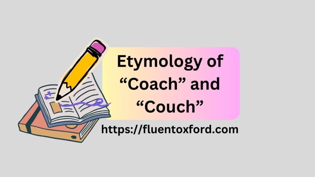 Coach Vs Couch: A Surprising Battle Of Terms!