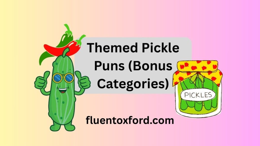 315 Dill-lightful Pickle Puns And Jokes To Brighten Your Day