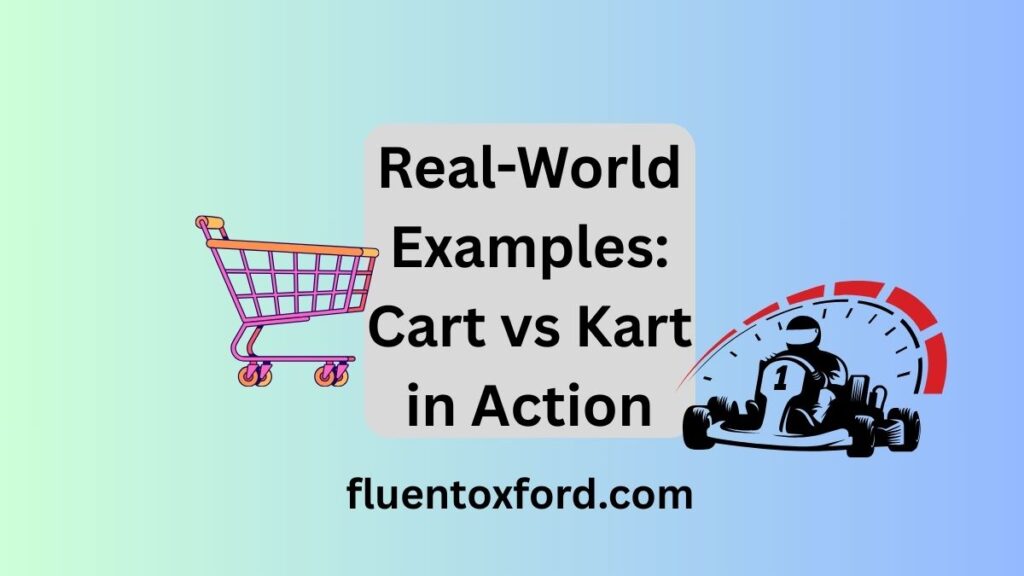 Cart Vs Kart: Which Spelling To Use?