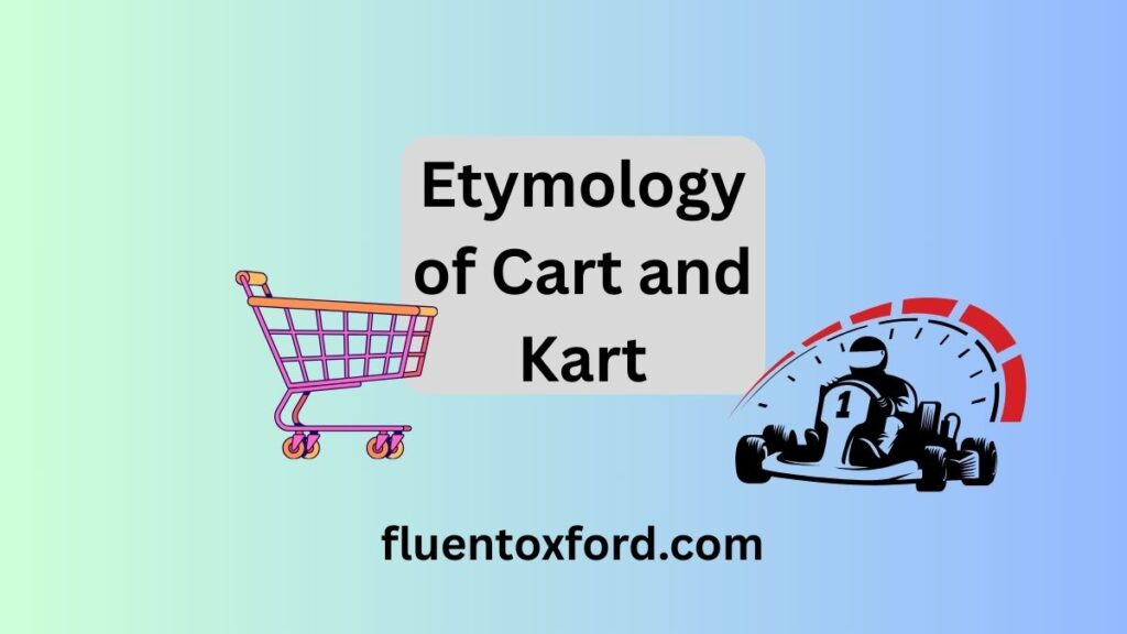 Cart Vs Kart: Which Spelling To Use?