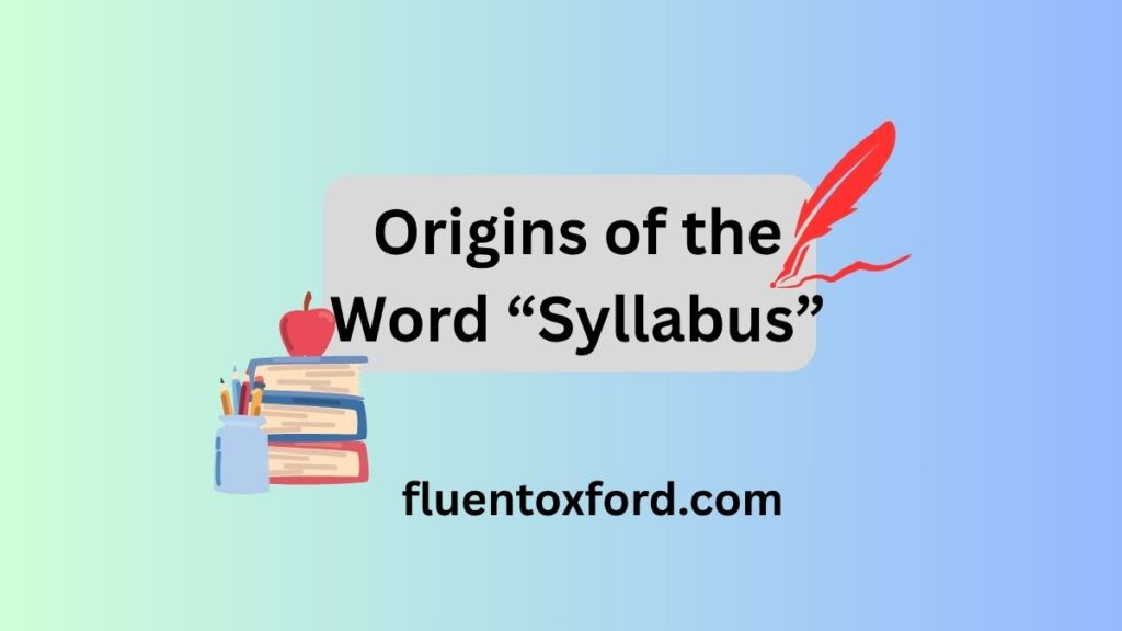 What’s The Plural Of Syllabus? Syllabuses Or Syllabi?