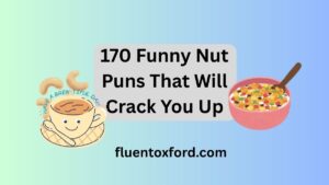 170 Funny Nut Puns That Will Crack You Up
