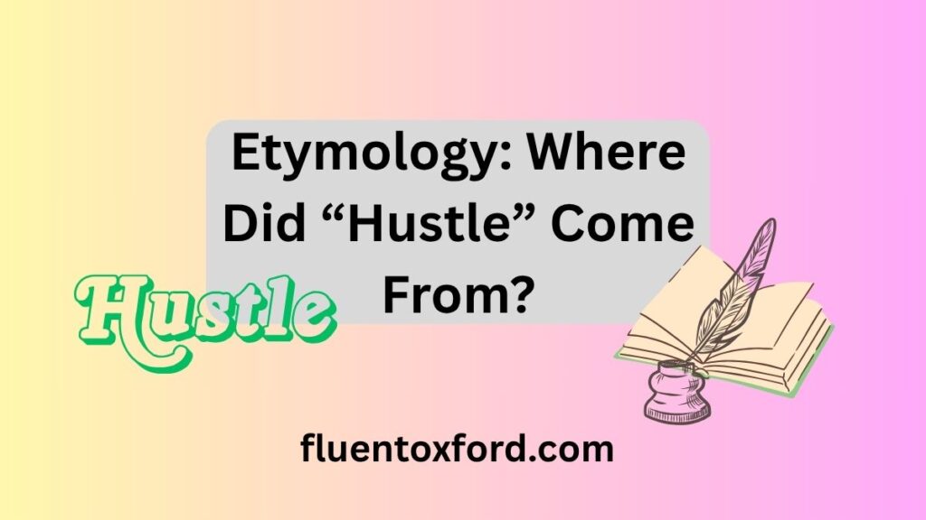 Hustle Or Hussle: Which Spelling Is Correct?