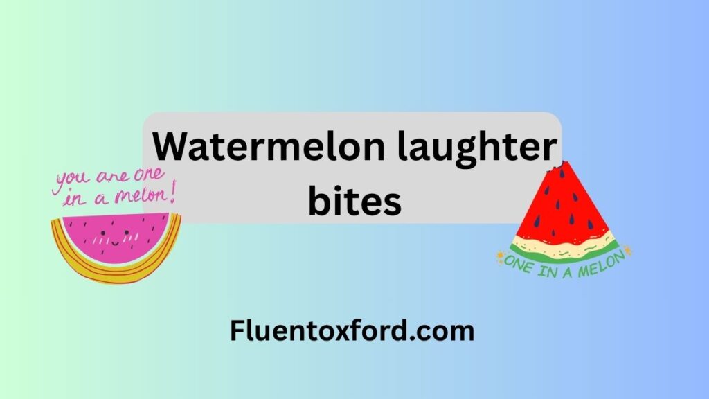 120+ Juicy Watermelon Puns That Are Seed-iously Funny
