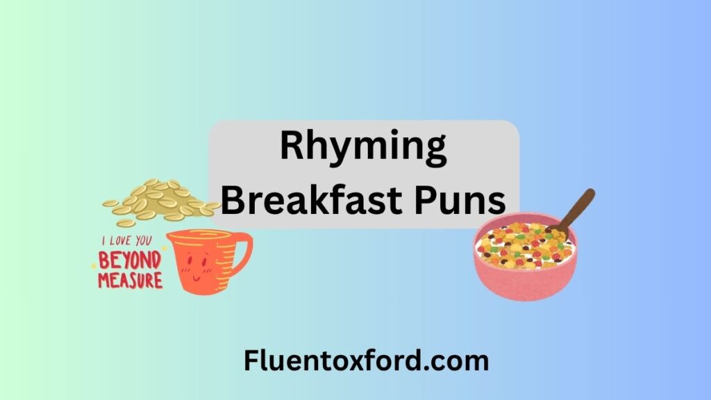 120 Oat-Standing Breakfast Puns To Get Your Day Started