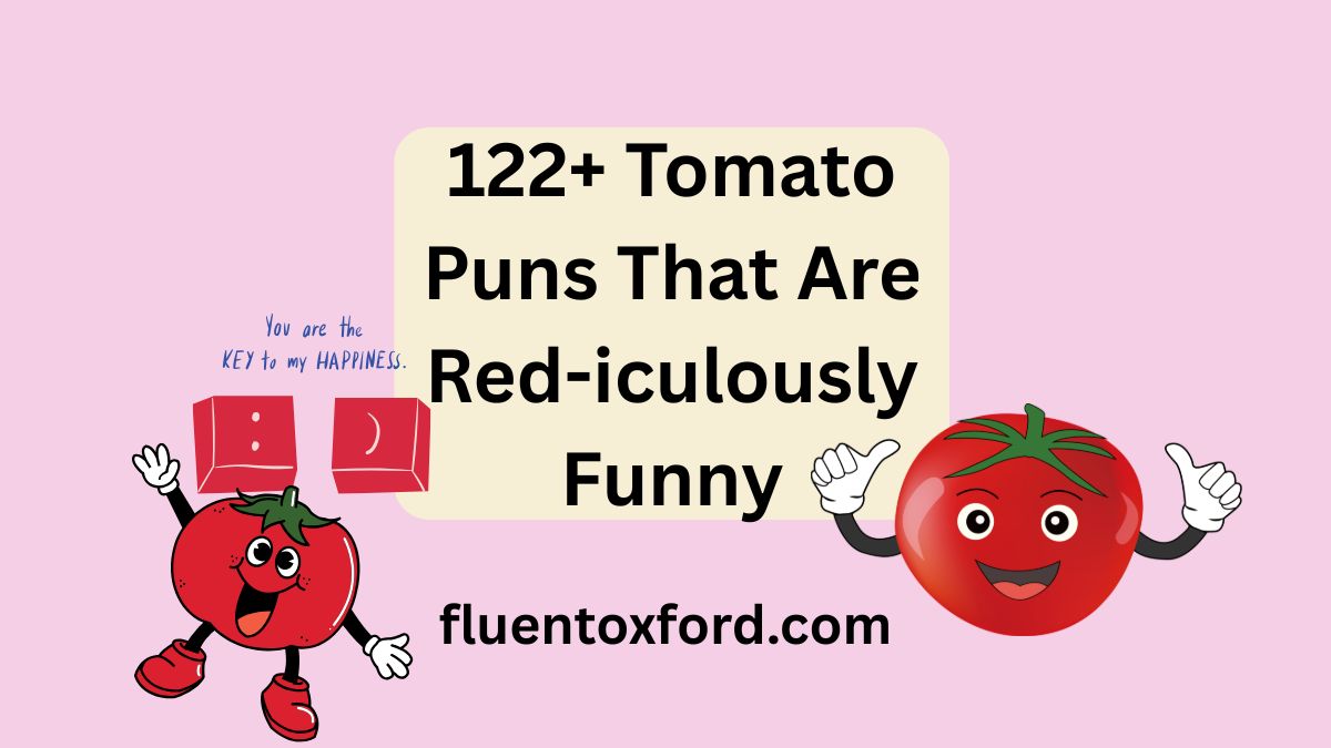 122+ Tomato Puns That Are Red-iculously Funny