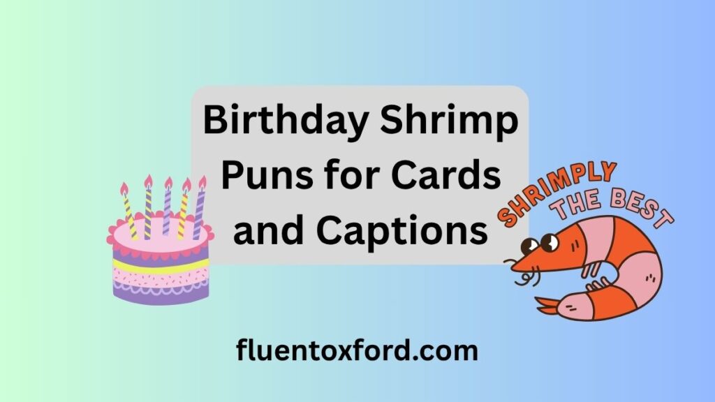 131+ Shrimp Puns That Will Make You Prawn To Laughter