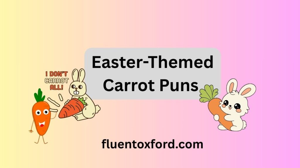 135+ Carrot Puns To Organize Your Day