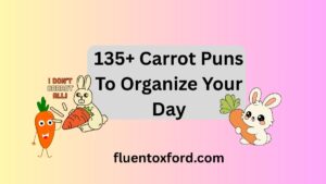 135+ Carrot Puns To Organize Your Day