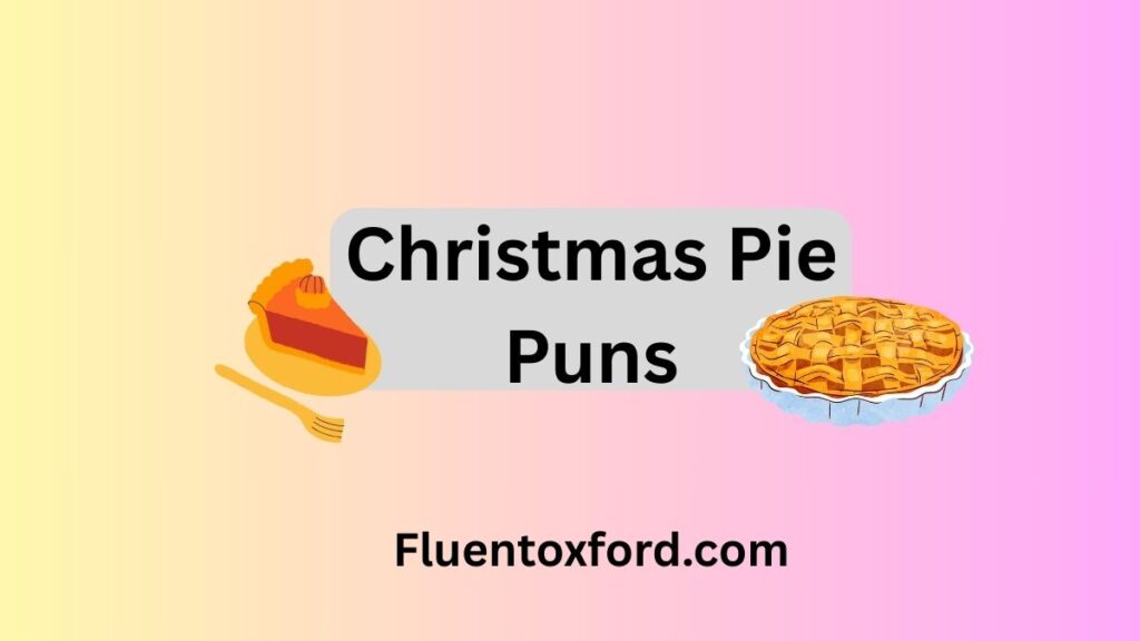 142+ Pie Puns For When You're Feeling Crumby