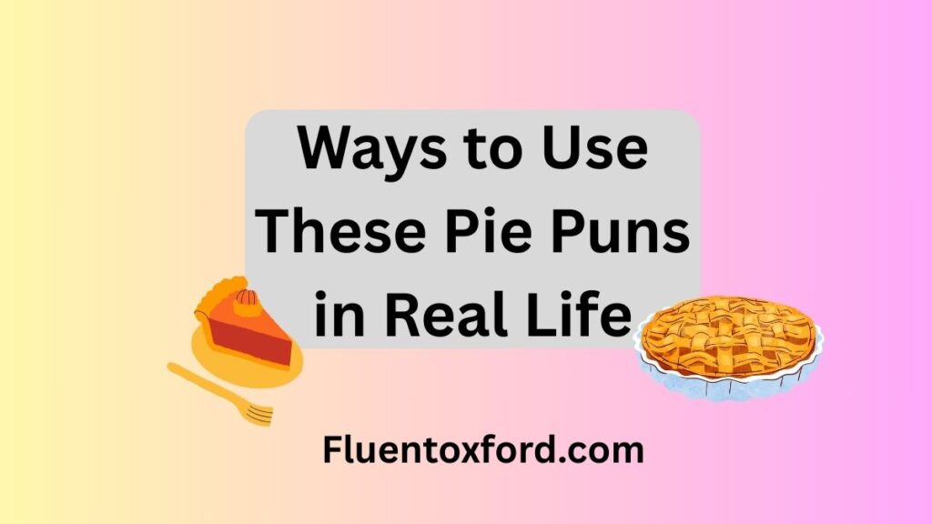142+ Pie Puns For When You're Feeling Crumby