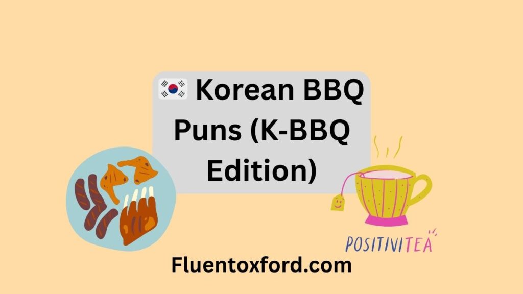 155+ Funny BBQ Puns That Are the Grill Deal