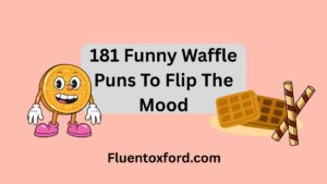 181 Funny Waffle Puns To Flip The Mood