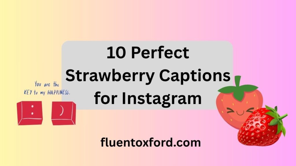 222+ Strawberry Puns Thatâll Have You Jamming With Joy