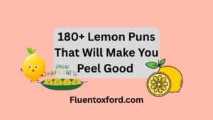 180+ Lemon Puns That Will Make You Peel Good 🍋