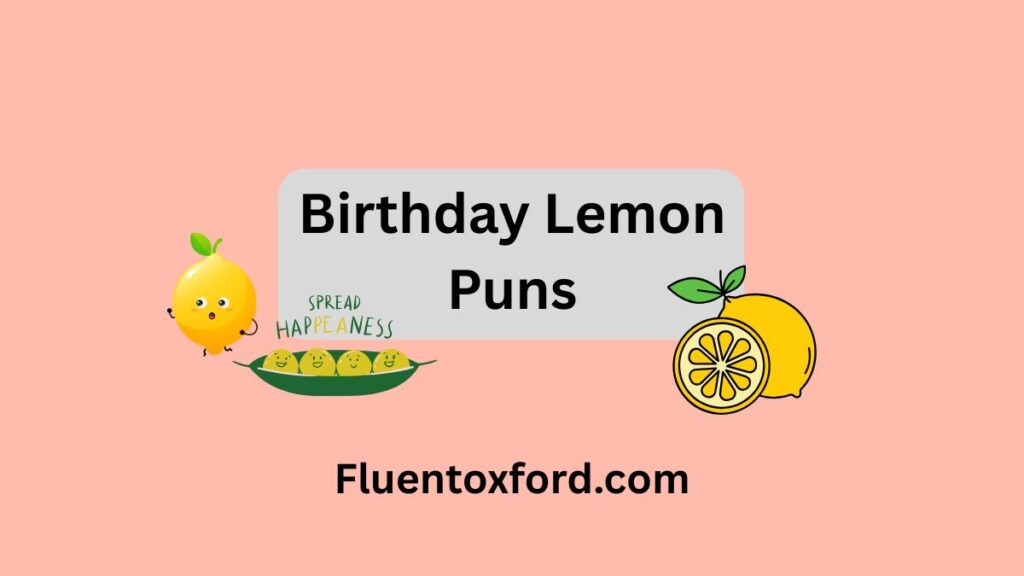 180+ Lemon Puns That Will Make You Peel Good 🍋