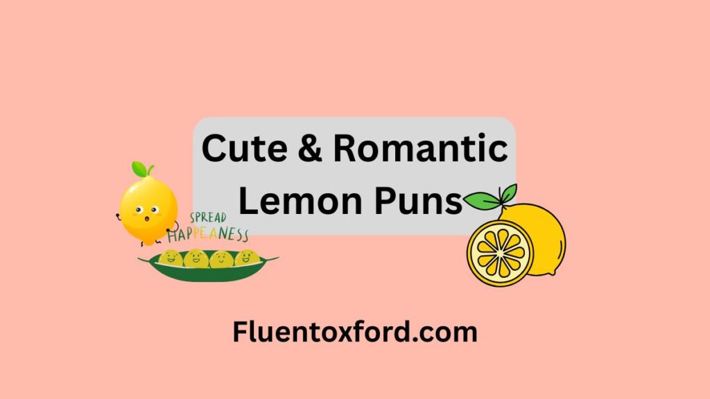 180+ Lemon Puns That Will Make You Peel Good 🍋
