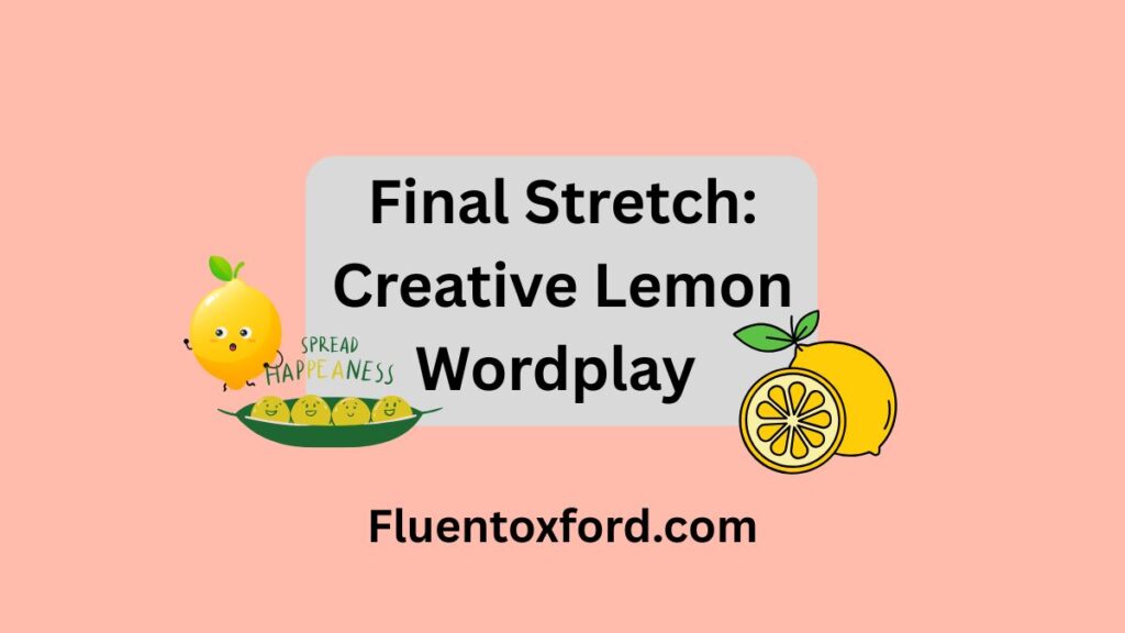 180+ Lemon Puns That Will Make You Peel Good 🍋
